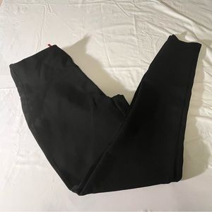 Spanx by Sara Blakely Black Leggings High Waist Size S/P  RN112121. Sport Casual